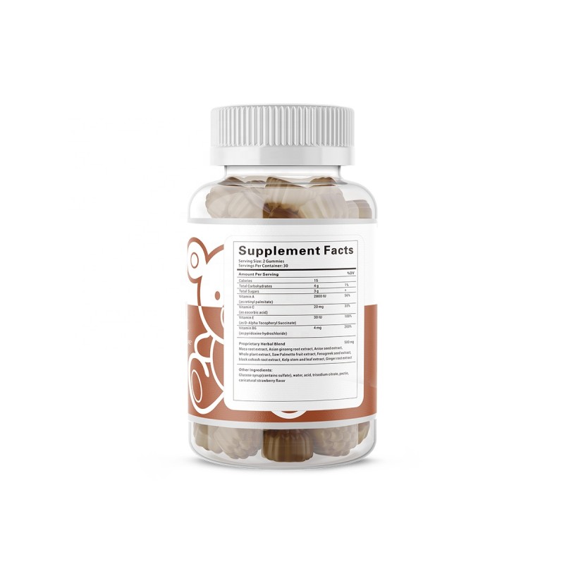 Workout Enhancement Gummies Factory - OEM Custom Berry Multivitamin