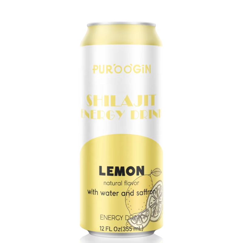 Shilajit Energy Drink Factory - Private Label Custom Fulvic Acid