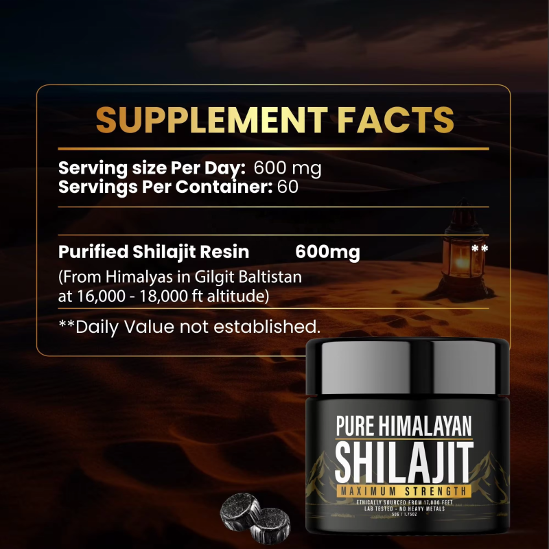 Shilajit Liquid Factory - OEM Custom Trace Minerals