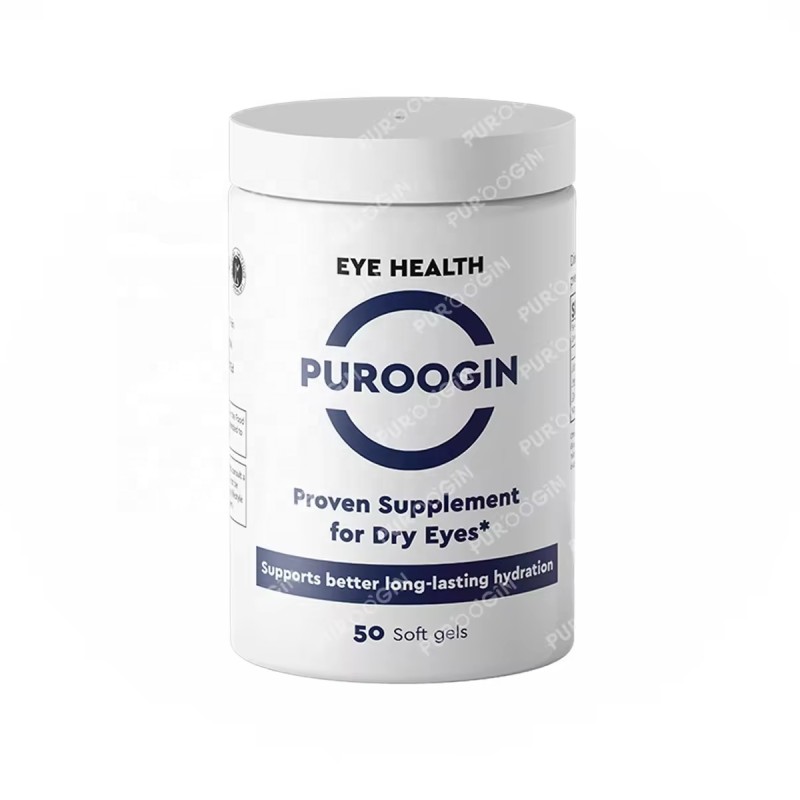 Dry Eye Softgels Manufacturer - OEM Custom Long-Lasting Relief