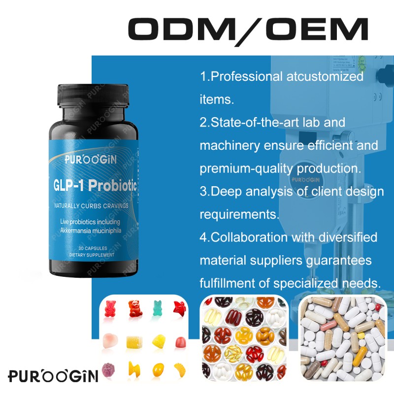 Prebiotic Capsules Factory - OEM Custom Gut Health Strain