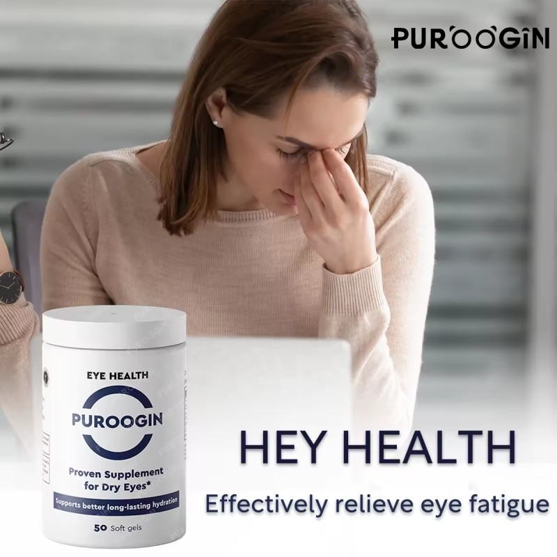 Dry Eye Softgels Manufacturer - OEM Custom Long-Lasting Relief