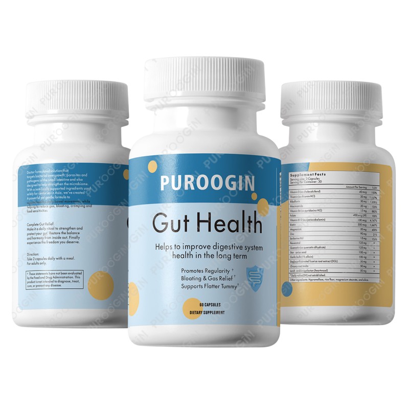 Gas Biotin Capsules Manufacturer - Private Label Tummy Support