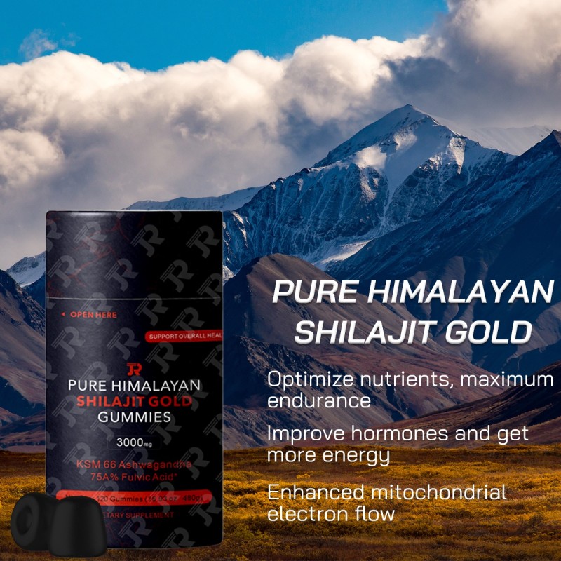 Energy Stamina Gummies Manufacturer - OEM Custom Ashwagandha