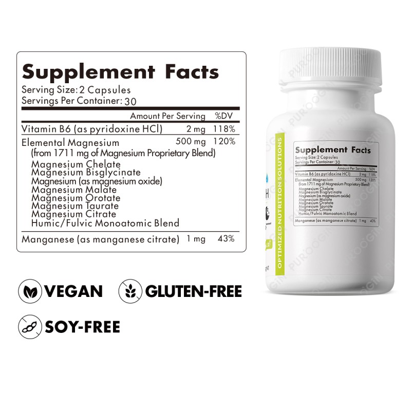 Sleep Brain Capsules Factory - OEM Custom Magnesium L-Threonate