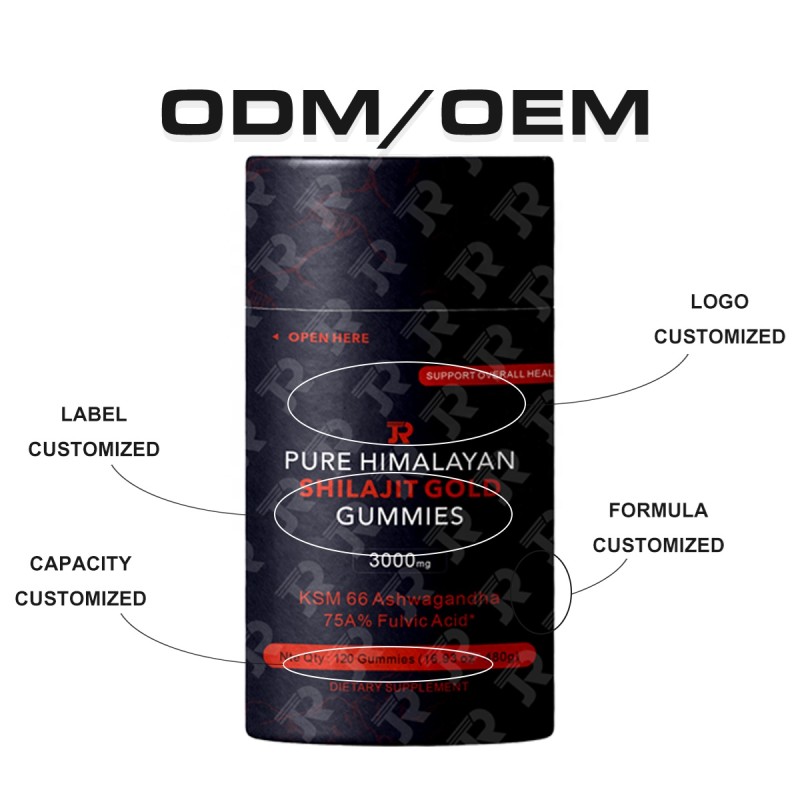 Energy Stamina Gummies Manufacturer - OEM Custom Ashwagandha