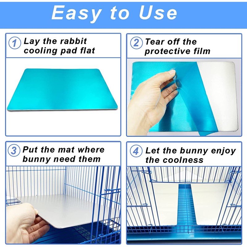 Pet Cooling Pad Manufacturer - Bunny Hamster Ice Mat Aluminum