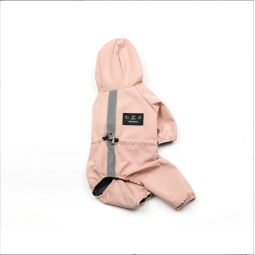 Pet Raincoat Factory - Waterproof Breathable Reflective Four-legged