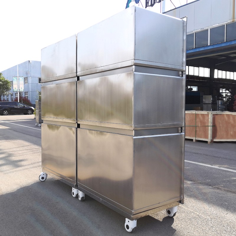 Veterinary Cage Factory - Twelve Compartments Hospital Quality