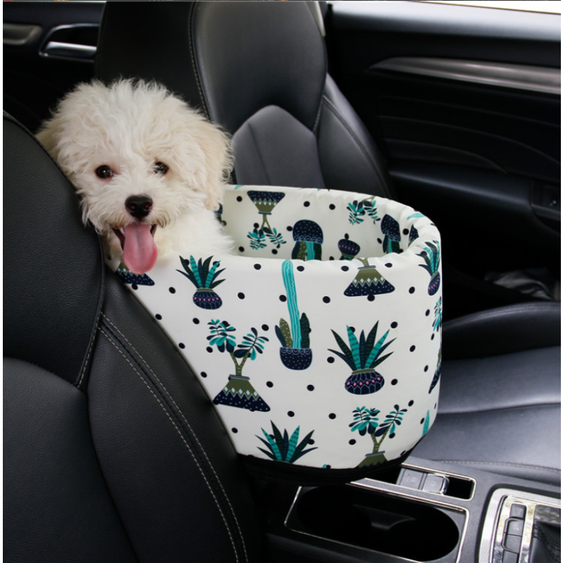 Pet Booster Seat Factory - Water-proof Safety Tethers Armrest