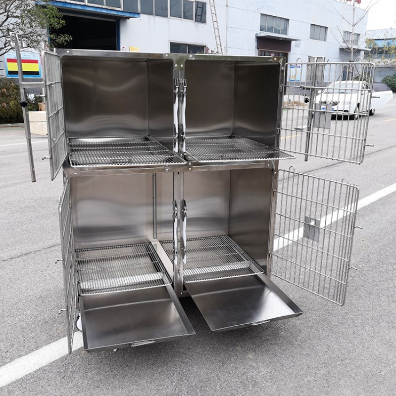 Veterinary Cage Supplier - Professional Stainless Steel Equipment