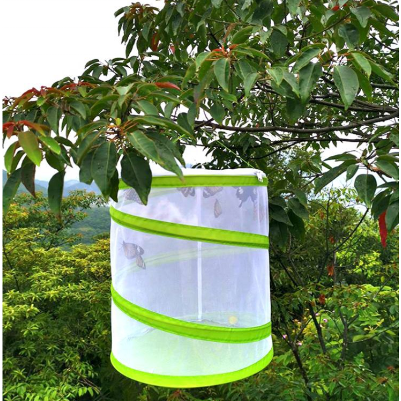 Butterfly Cage Factory - Outdoor Foldable with Zipper Net Pocket
