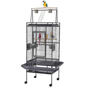 Bird Aviary Factory - Custom Big Cage on Wheels Outdoor