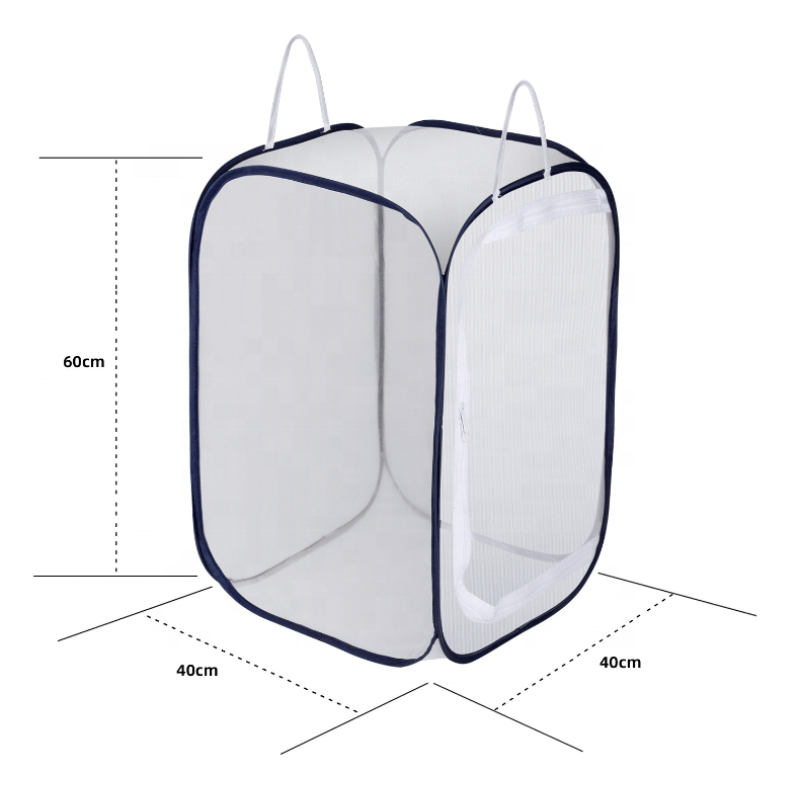 Butterfly Habitat Cage Manufacturer - Collapsible Net House Pop-up