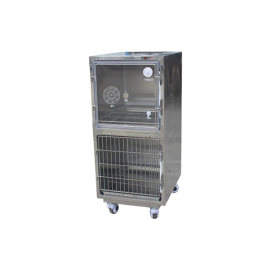 Pet Oxygen Cage Manufacturer - Two Compartment Temperature Control