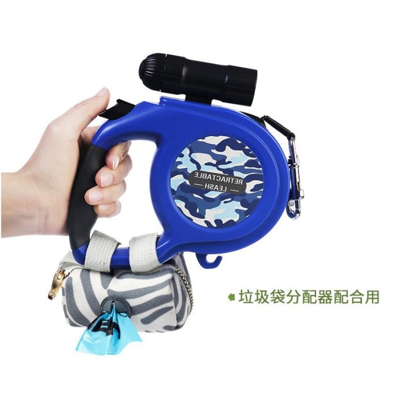 Pet Waste Dispenser Factory - Portable Leash Bag with Zipper