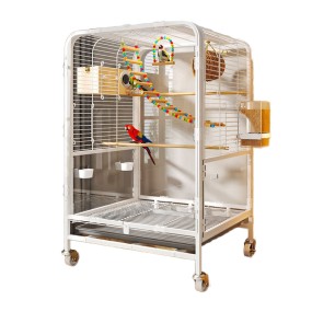 Bird Cage Supplier - Extra Large Stainless Steel Bite Resistant