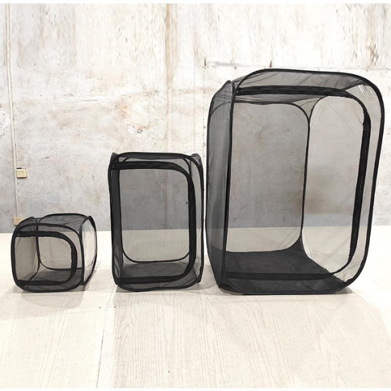 Butterfly Habitat Cage Manufacturer - Collapsible Net House Pop-up