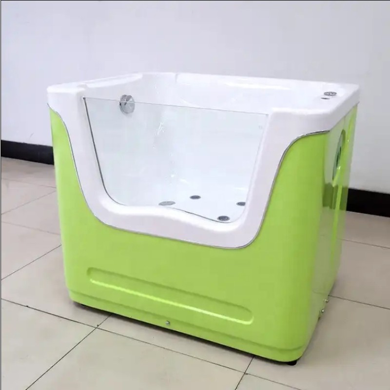 Pet Bathtub Manufacturer - Multi-functional LED Ozone Sterilization