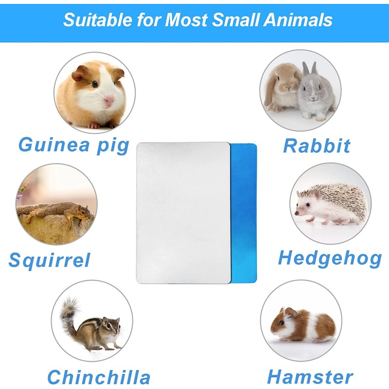 Pet Cooling Pad Manufacturer - Bunny Hamster Ice Mat Aluminum