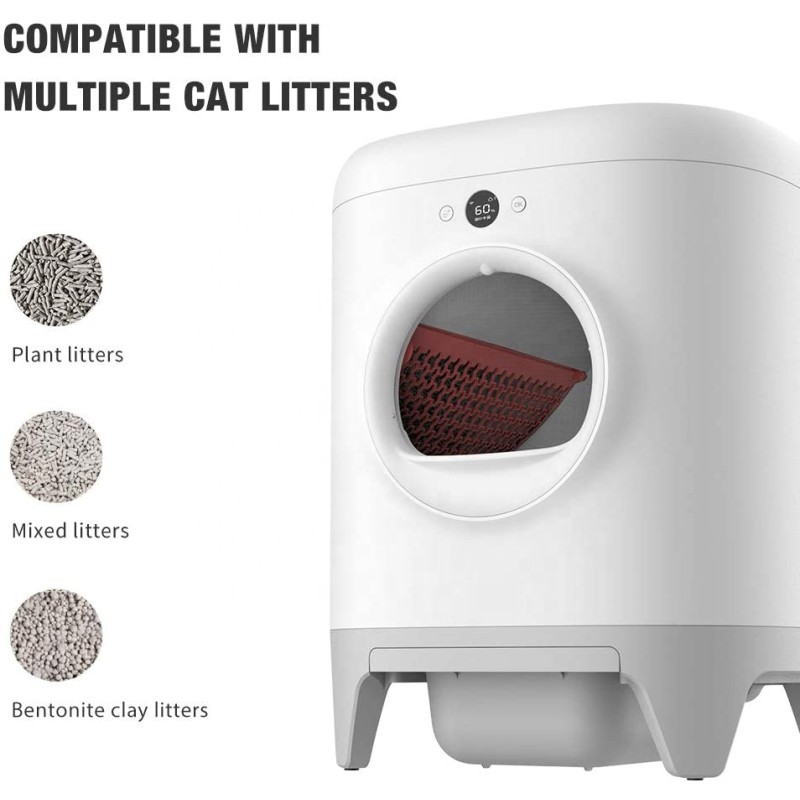 Automatic Cat Litter Box Factory - 7L Smart APP Remote Control