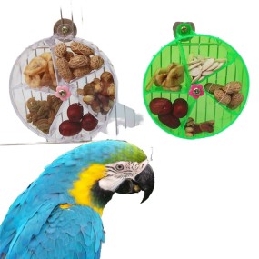 Parrot Feeder Supplier - Plastic Foraging Toy Puzzle Feeder Ball