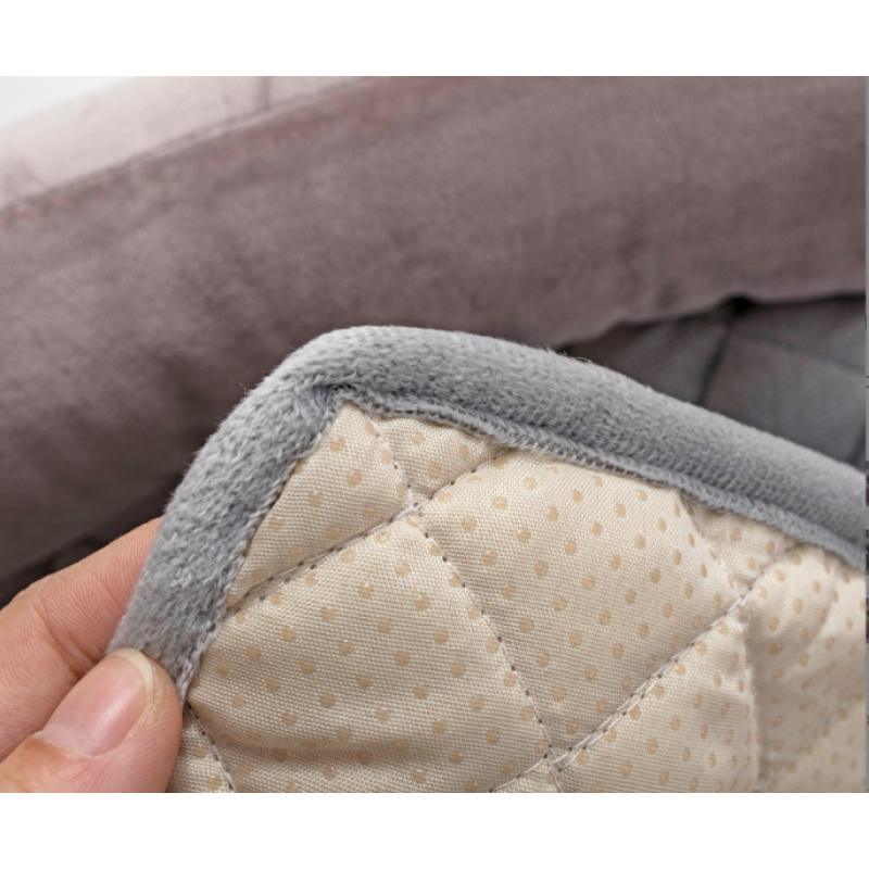Pet Sofa Cushion Supplier - Memory Foam Plush with Pillow