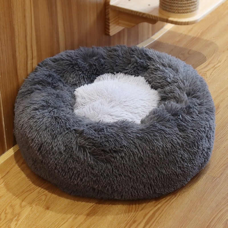 Pet Bed Supplier - Fluffy Soft Washable Luxury Large Comfort