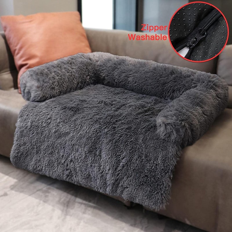 Pet Sofa Bed Factory - Dual-Use Plush Kennel Blanket Removable