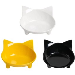 Pet Food Bowl Supplier - Food-Grade Tilt Protect Neck Non-Slip