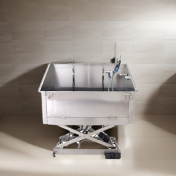 Pet Spa Bathtub Factory - Electric Lifting Stainless Steel Grooming