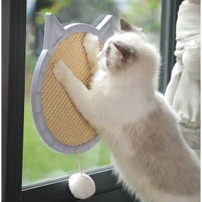 Cat Scratching Pads Manufacturer - Natural Sisal Mat Wall Hanging