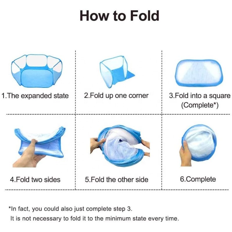 Pet Playpen Supplier - Breathable Transparent Pop Open Yard Fence