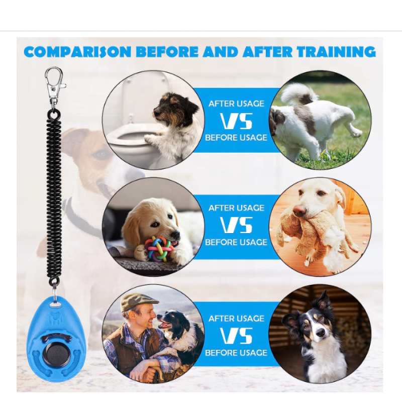 Training Clicker Supplier - Wrist Strap Lightweight Durable