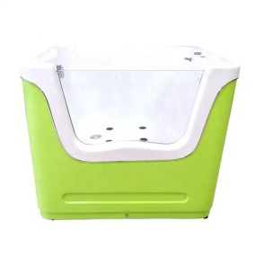 Pet Bathtub Manufacturer - Multi-functional LED Ozone Sterilization