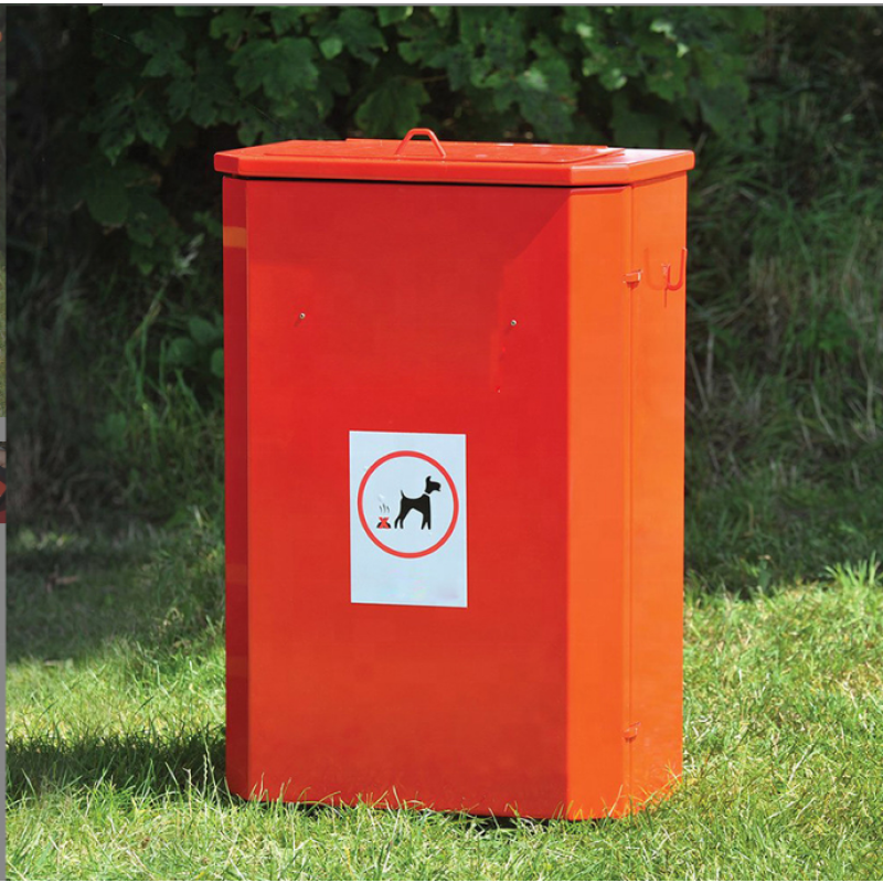 Dog Waste Station Factory - Galvanized Sheet Anti-Corrosion