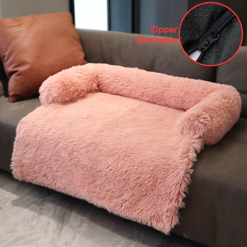 Pet Sofa Bed Factory - Dual-Use Plush Kennel Blanket Removable