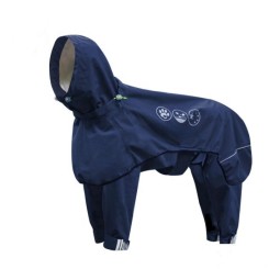 Dog Raincoat Factory - Windproof Waterproof Adjustable Hood