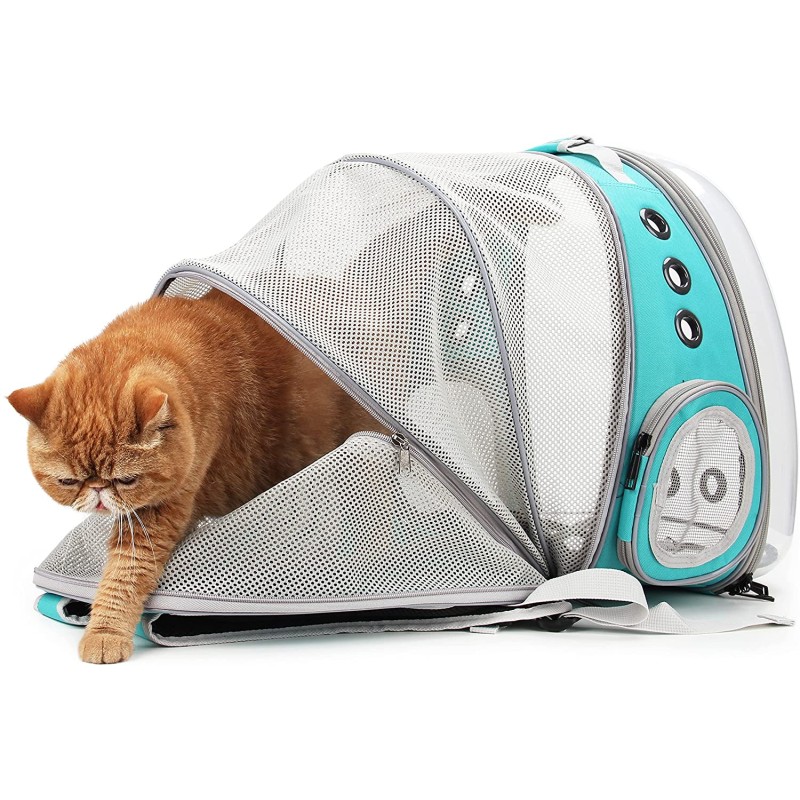 Cat Backpack Carrier Factory - Bubble Bag Transparent Space Capsule