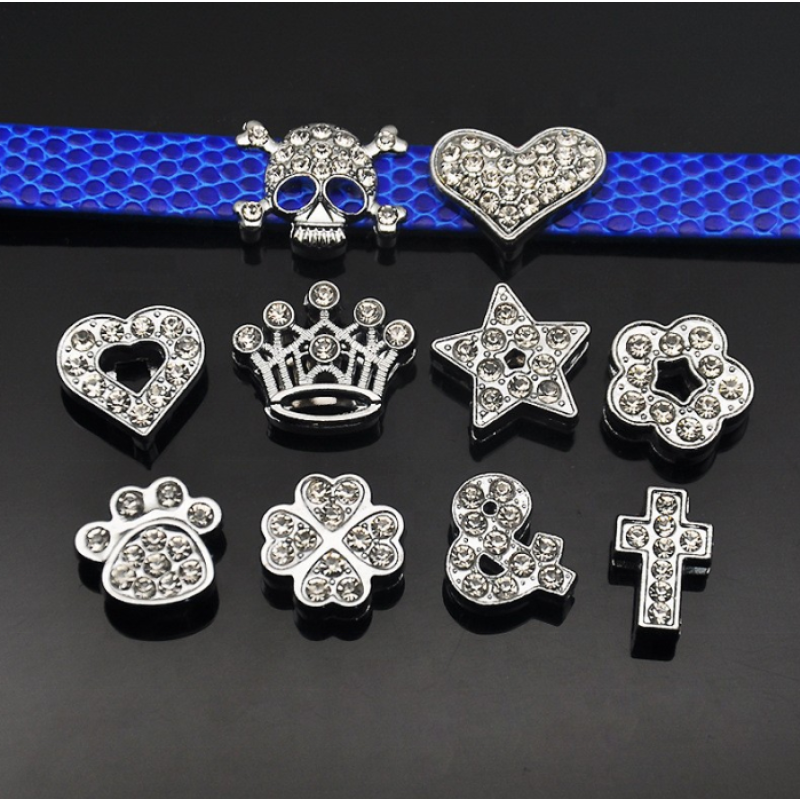 Dog Collar Factory - DIY Rhinestones Letters Personalized