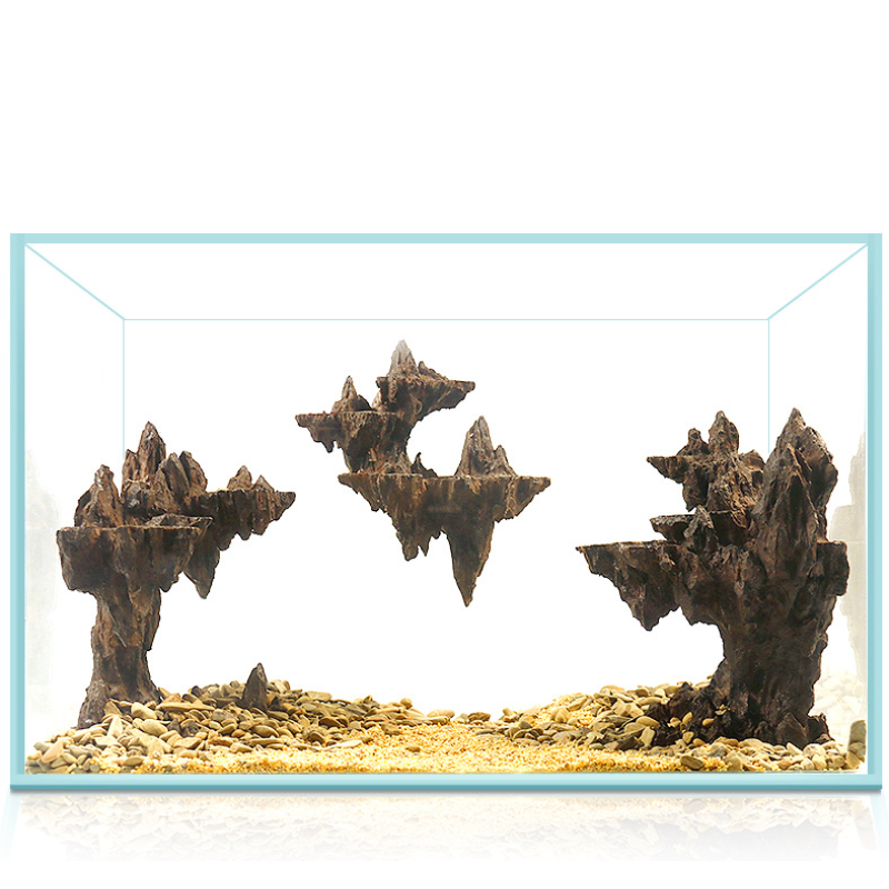 Aquarium Ornament Manufacturer - Mountain View Stone Tree Rock Cave
