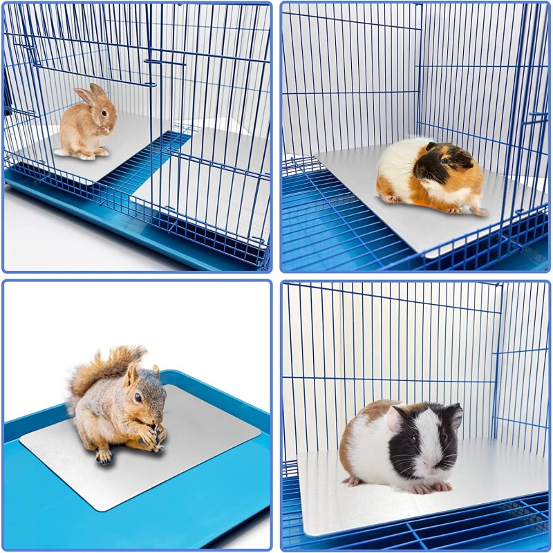 Pet Cooling Pad Manufacturer - Bunny Hamster Ice Mat Aluminum