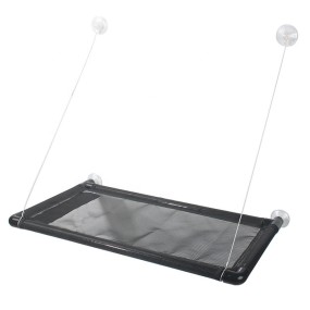 Cat Window Bed Supplier - Stitching Style Perch Hammock