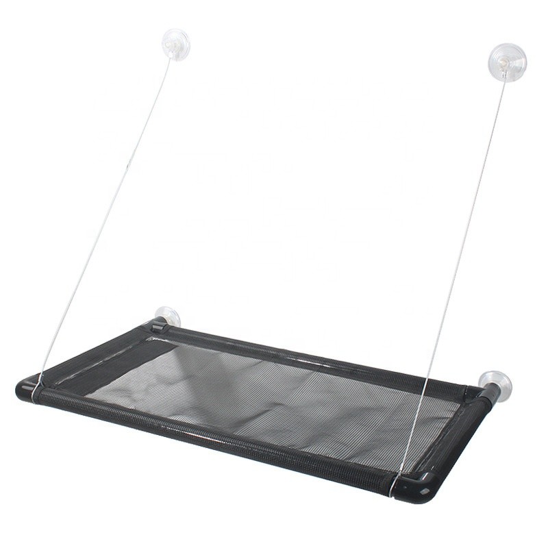 Cat Window Bed Supplier - Stitching Style Perch Hammock