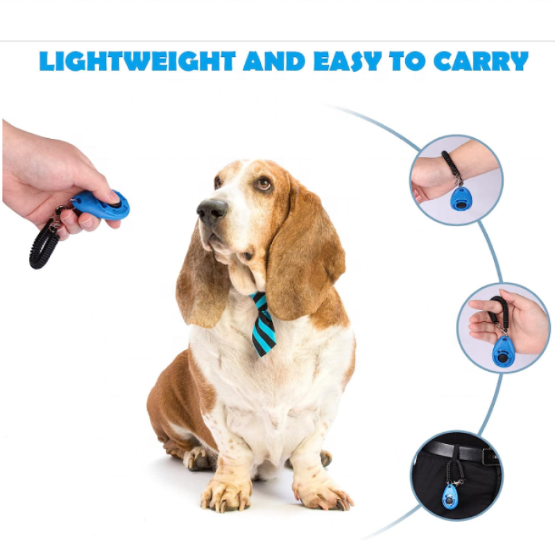 Training Clicker Supplier - Wrist Strap Lightweight Durable