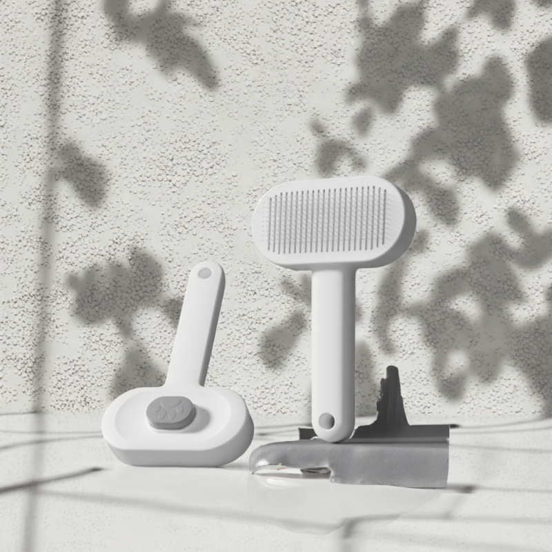 Pet Grooming Comb Manufacturer - Plastic Needle Type Hair Removal