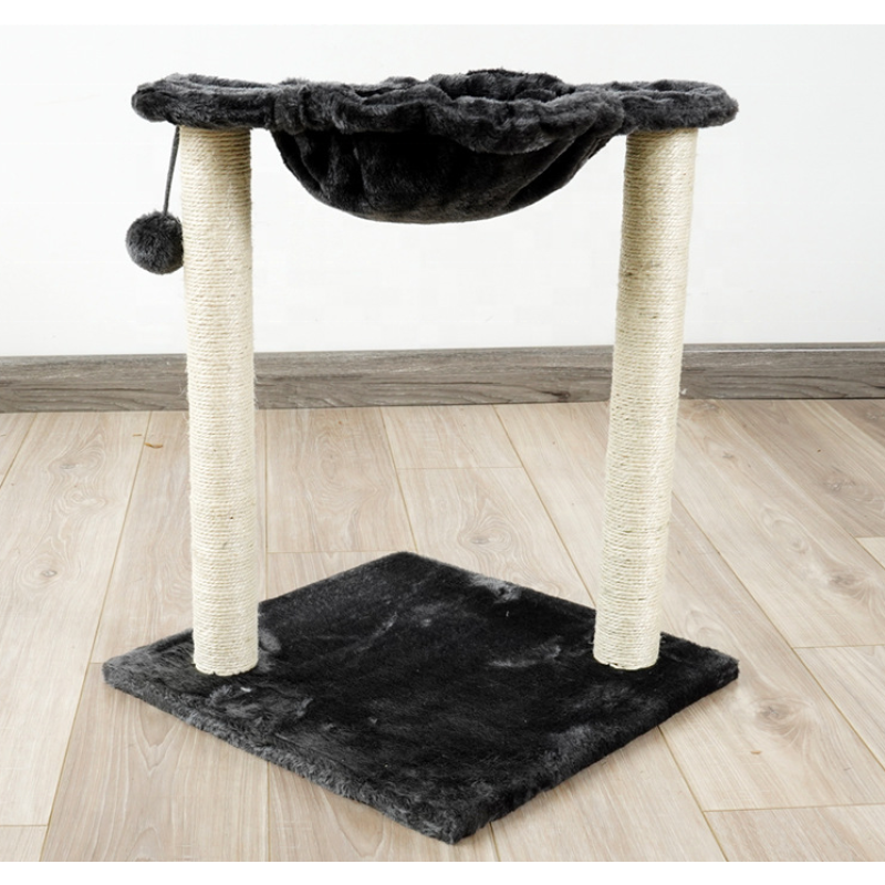 Cat Condo Tree Supplier - With Hammock Bed and Scratching Post