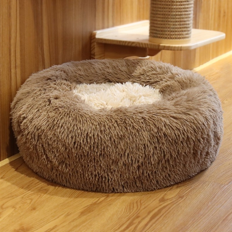 Pet Bed Supplier - Fluffy Soft Washable Luxury Large Comfort