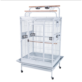 Bird Cage Manufacturer - Extra Large Wrought Iron Play Top