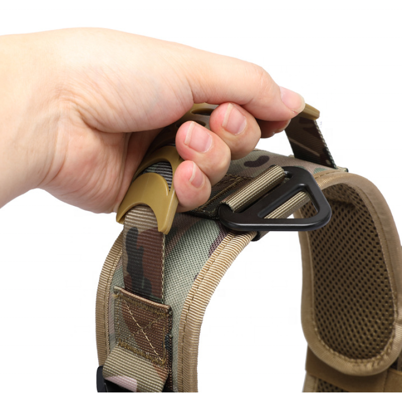 Large Dog Collar Factory - Nylon with Quick Release Metal Buckle